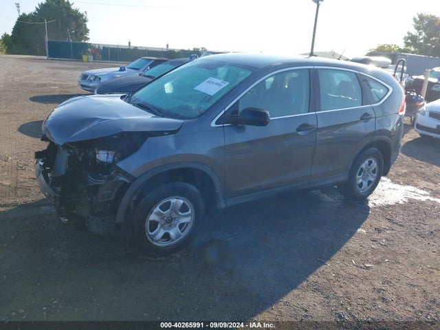 Honda CR-V LX 2014 5J6RM4H3XEL034383 Image 2