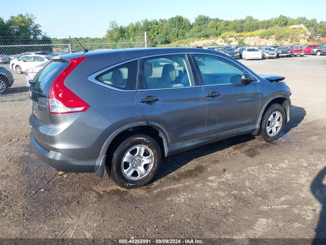 Honda CR-V LX 2014 5J6RM4H3XEL034383 Image 4