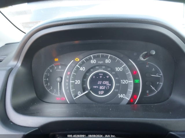 Honda CR-V LX 2014 5J6RM4H3XEL034383 Image 7