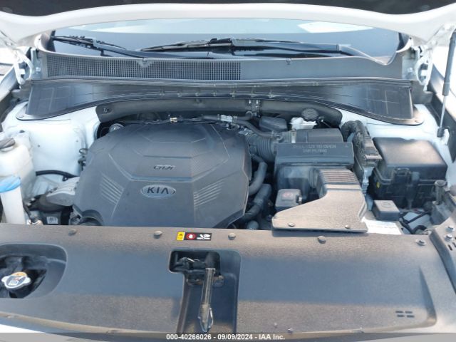 5XYPH4A52LG706457 KIA Sorento 3.3l Ex