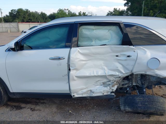 5XYPH4A52LG706457 KIA Sorento 3.3l Ex