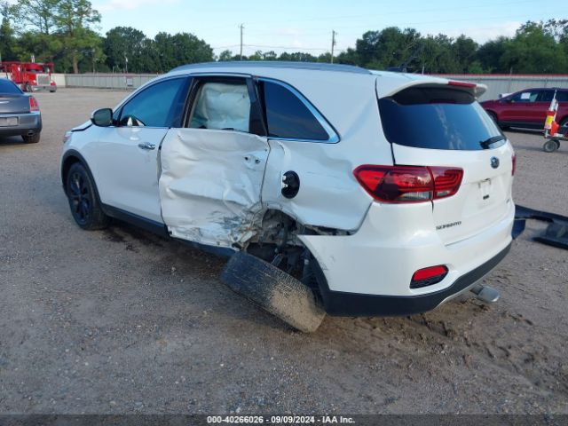5XYPH4A52LG706457 KIA Sorento 3.3l Ex