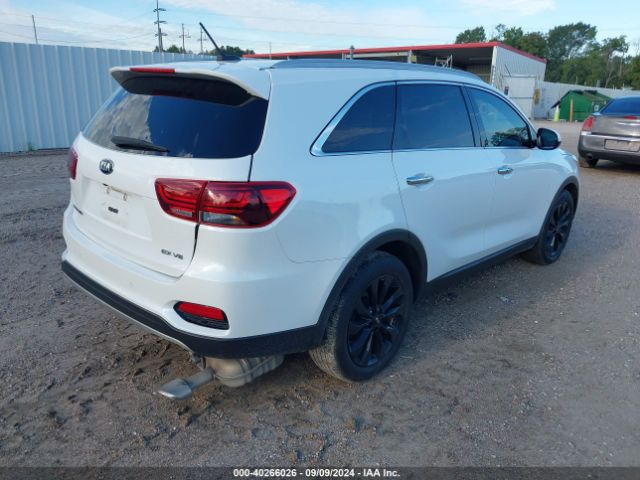 5XYPH4A52LG706457 KIA Sorento 3.3l Ex