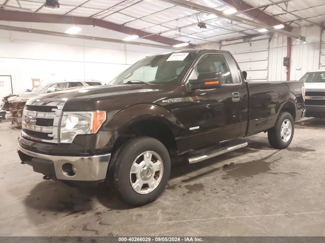 Ford F-150 Xlt 2014 1FTNF1ET4EKE00359 Image 2