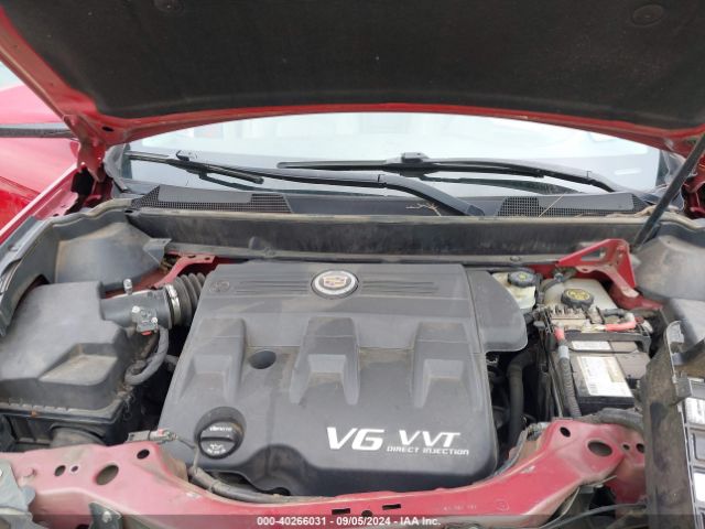3GYFNBE35ES681258 Cadillac Srx Luxury Collection