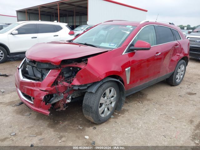 3GYFNBE35ES681258 Cadillac Srx Luxury Collection
