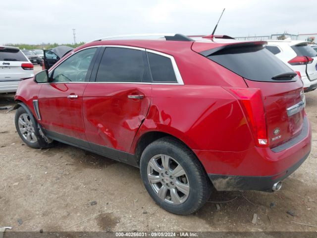 3GYFNBE35ES681258 Cadillac Srx Luxury Collection
