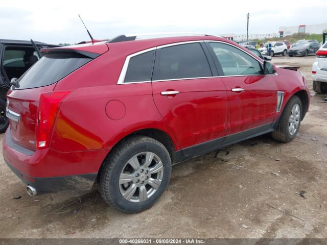 3GYFNBE35ES681258 Cadillac Srx Luxury Collection