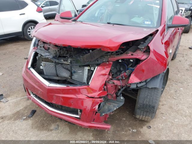 3GYFNBE35ES681258 Cadillac Srx Luxury Collection