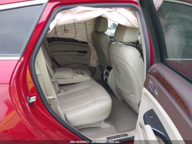 3GYFNBE35ES681258 Cadillac Srx Luxury Collection
