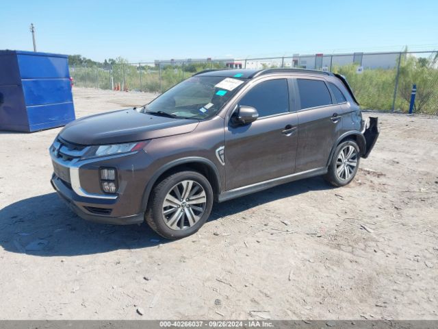 JA4AP4AW7LU005374 Mitsubishi Outlander Sport 2.4 Gt