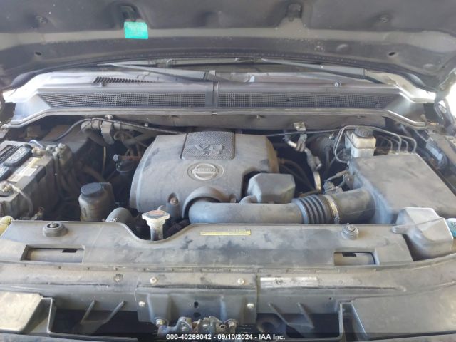 5N1AA0NE3EN607277 Nissan Armada Platinum