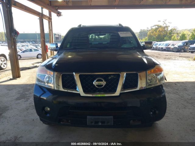 5N1AA0NE3EN607277 Nissan Armada Platinum