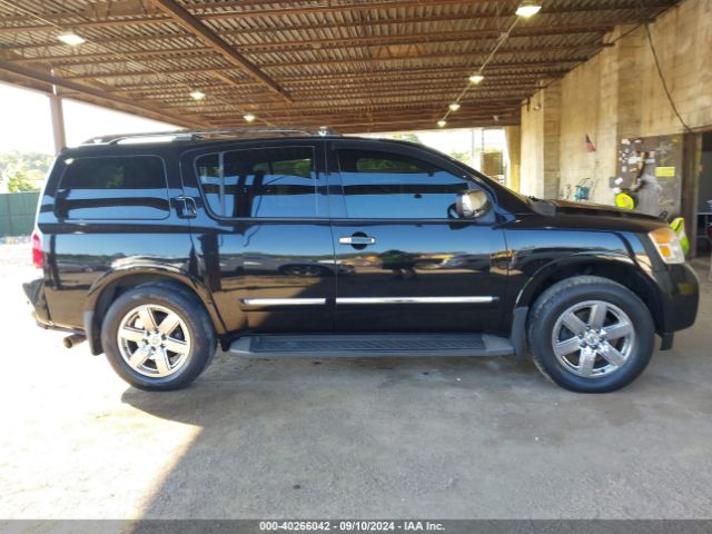 5N1AA0NE3EN607277 Nissan Armada Platinum