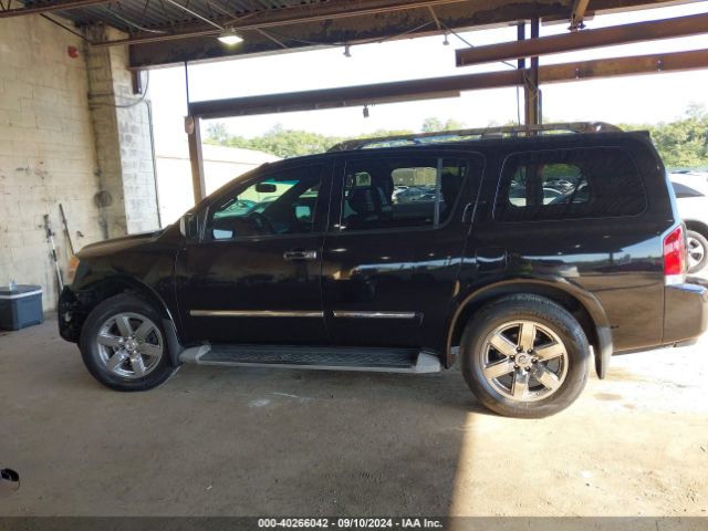5N1AA0NE3EN607277 Nissan Armada Platinum
