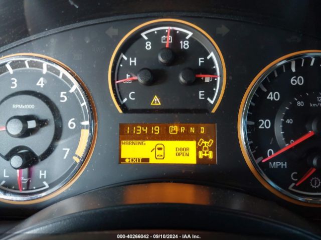 5N1AA0NE3EN607277 Nissan Armada Platinum