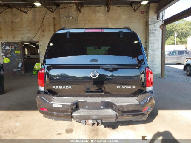 5N1AA0NE3EN607277 Nissan Armada Platinum