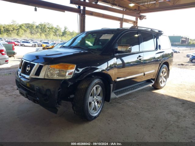 5N1AA0NE3EN607277 Nissan Armada Platinum