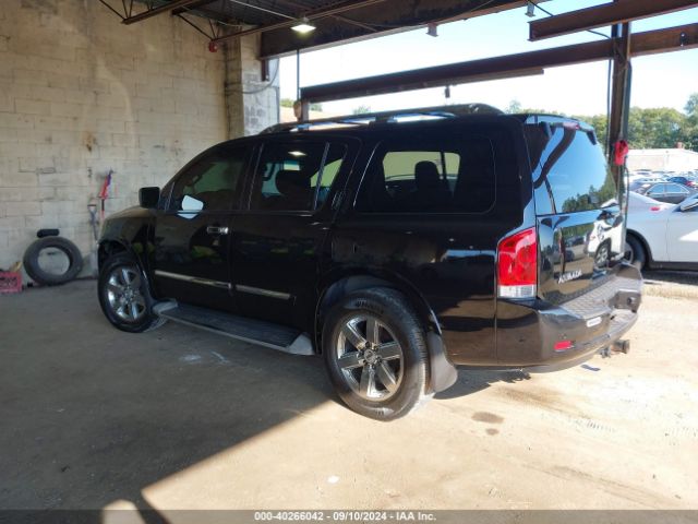 5N1AA0NE3EN607277 Nissan Armada Platinum