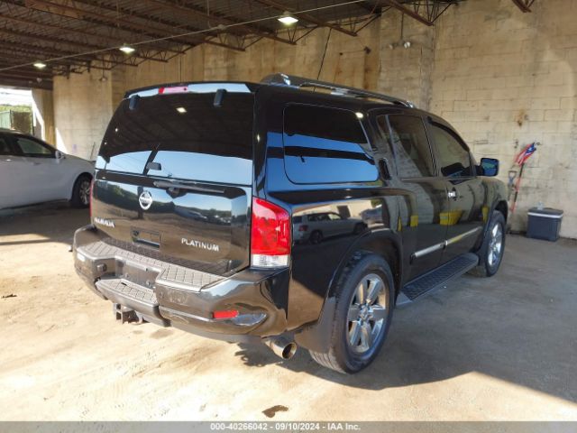5N1AA0NE3EN607277 Nissan Armada Platinum