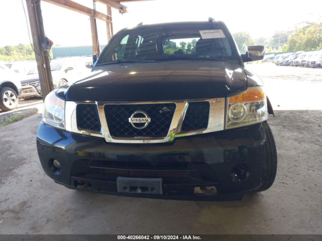 5N1AA0NE3EN607277 Nissan Armada Platinum