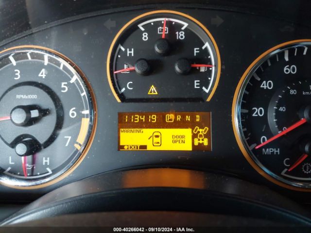 5N1AA0NE3EN607277 Nissan Armada Platinum