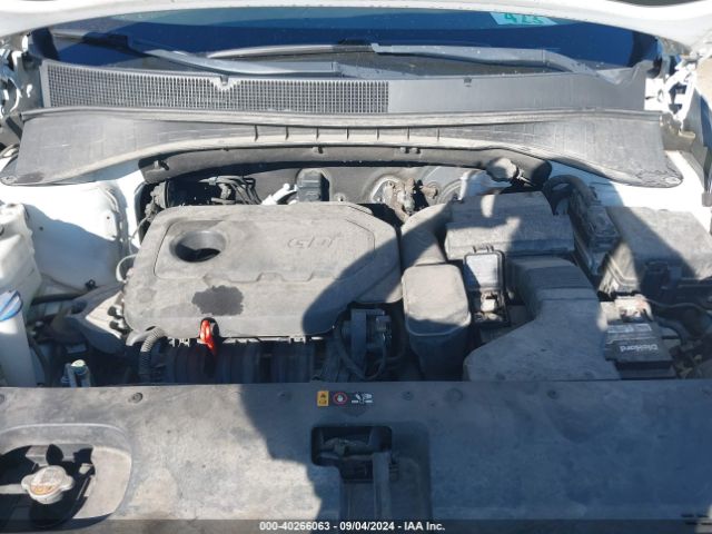 5XYPG4A35GG034255 KIA Sorento 2.4l Lx