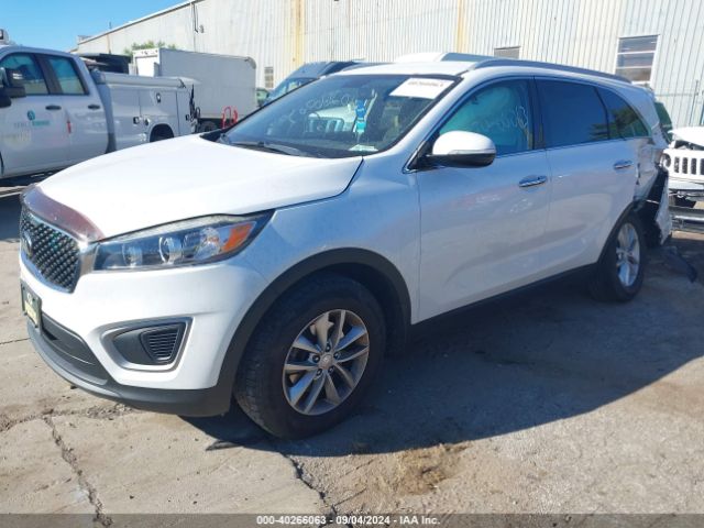 5XYPG4A35GG034255 KIA Sorento 2.4l Lx