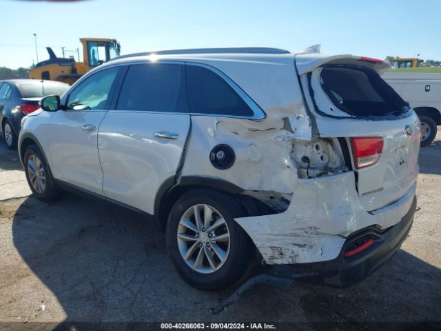 5XYPG4A35GG034255 KIA Sorento 2.4l Lx