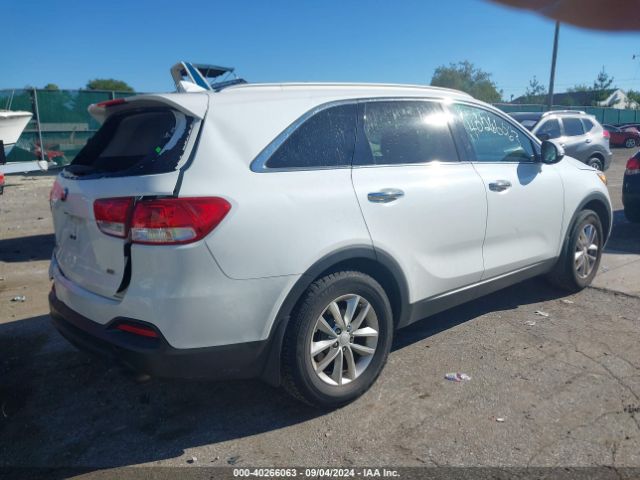 5XYPG4A35GG034255 KIA Sorento 2.4l Lx