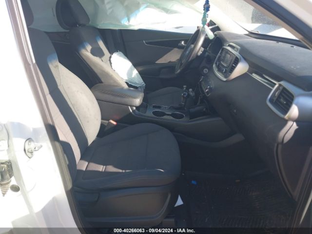 5XYPG4A35GG034255 KIA Sorento 2.4l Lx