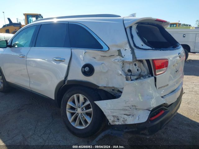 5XYPG4A35GG034255 KIA Sorento 2.4l Lx