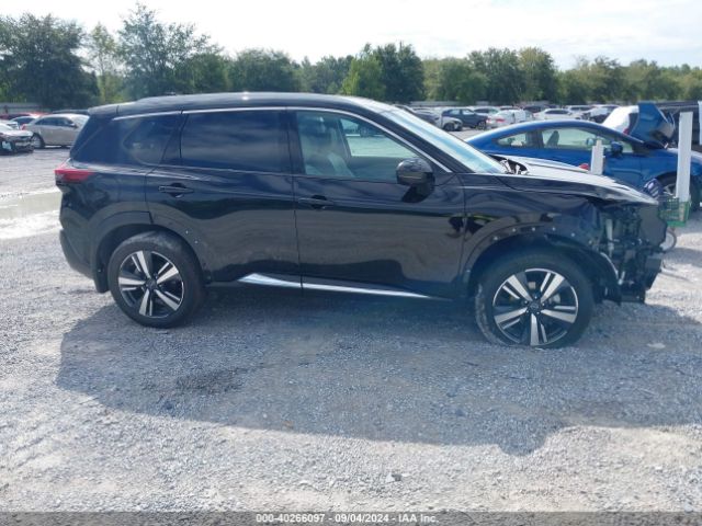 5N1BT3CA5PC865332 Nissan Rogue Sl Fwd