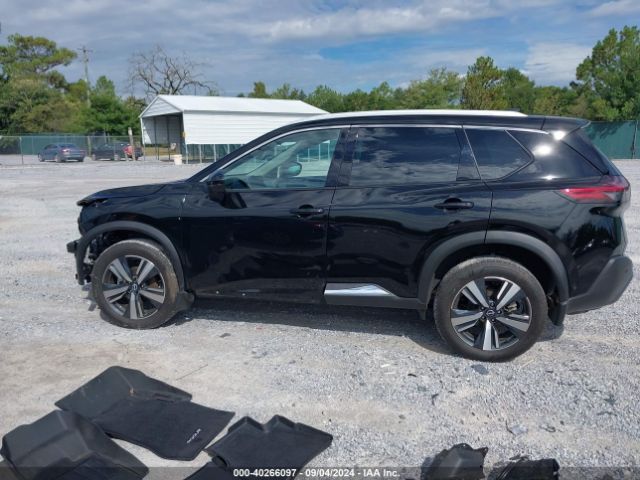 5N1BT3CA5PC865332 Nissan Rogue Sl Fwd
