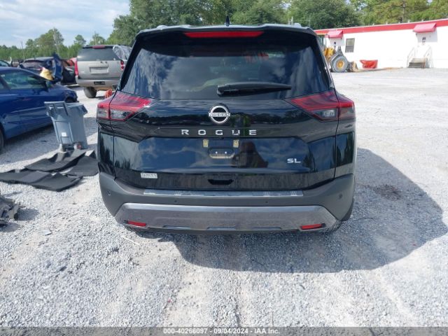5N1BT3CA5PC865332 Nissan Rogue Sl Fwd