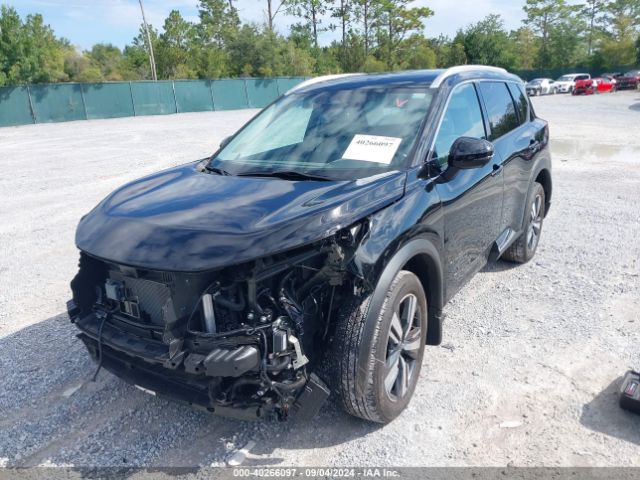 5N1BT3CA5PC865332 Nissan Rogue Sl Fwd