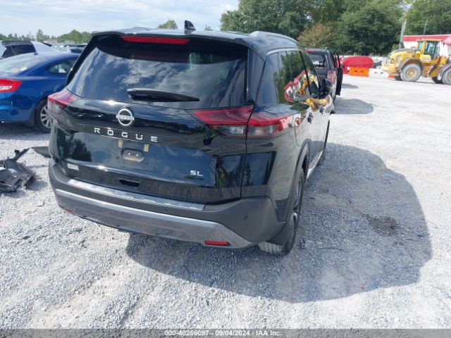 5N1BT3CA5PC865332 Nissan Rogue Sl Fwd