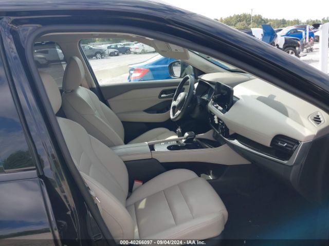 5N1BT3CA5PC865332 Nissan Rogue Sl Fwd