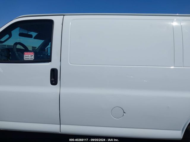 1GTW7AFP1P1113928 GMC Savana Cargo Rwd 2500 Regular Wheelbase Work Van
