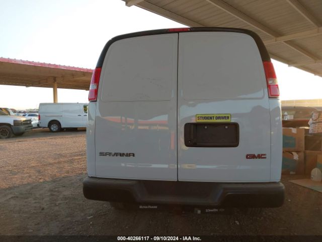 1GTW7AFP1P1113928 GMC Savana Cargo Rwd 2500 Regular Wheelbase Work Van