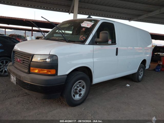 1GTW7AFP1P1113928 GMC Savana Cargo Rwd 2500 Regular Wheelbase Work Van
