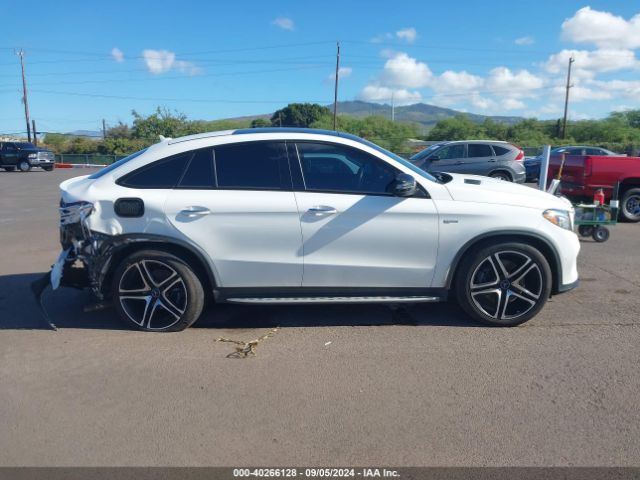 4JGED6EB8KA149949 Mercedes-Benz Amg Gle 43 Coupe 4matic