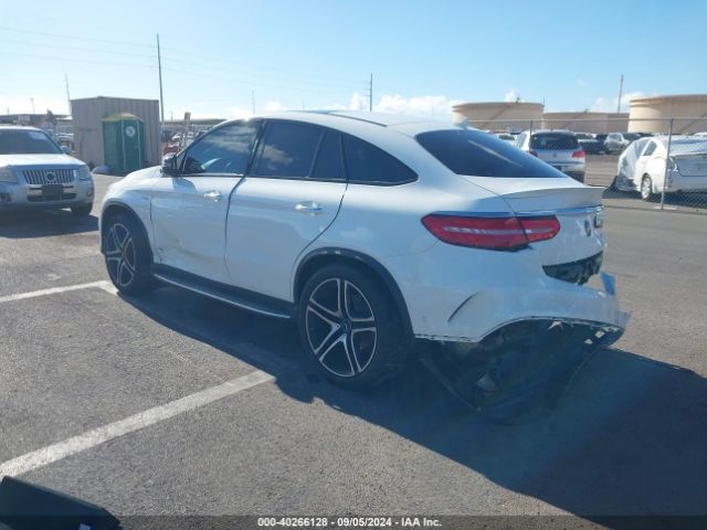 4JGED6EB8KA149949 Mercedes-Benz Amg Gle 43 Coupe 4matic