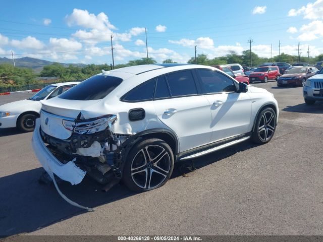 4JGED6EB8KA149949 Mercedes-Benz Amg Gle 43 Coupe 4matic