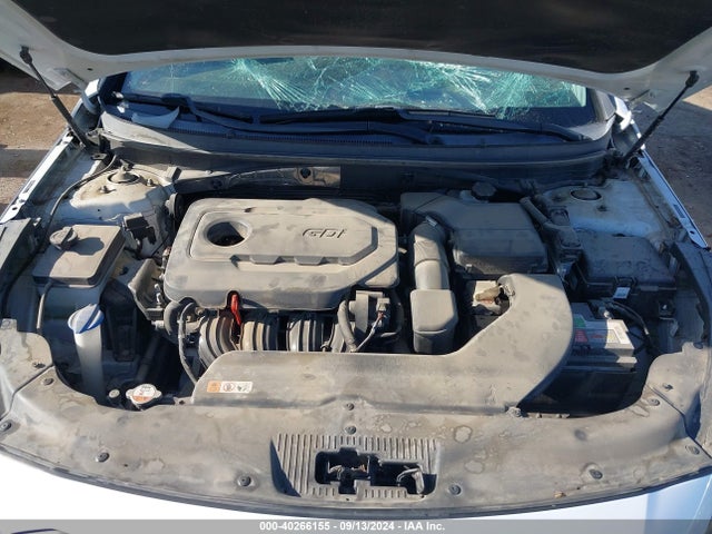 Hyundai SONATA SE 2016 5NPE24AF7GH360146 Image 10