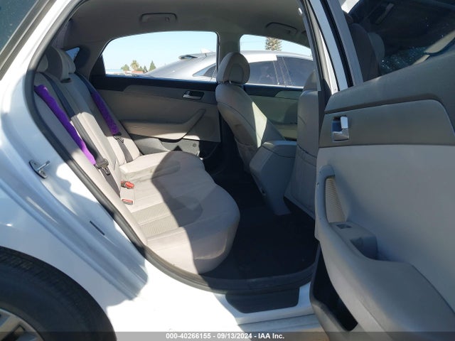 Hyundai SONATA SE 2016 5NPE24AF7GH360146 Image 5
