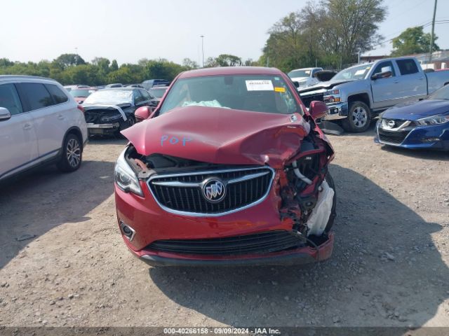 LRBFXBSA2KD008599 Buick Envision Fwd Preferred