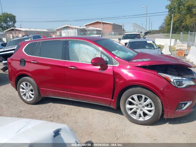 LRBFXBSA2KD008599 Buick Envision Fwd Preferred