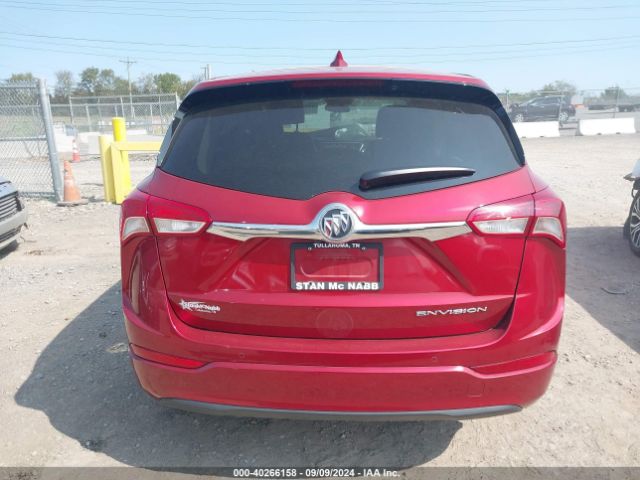 LRBFXBSA2KD008599 Buick Envision Fwd Preferred