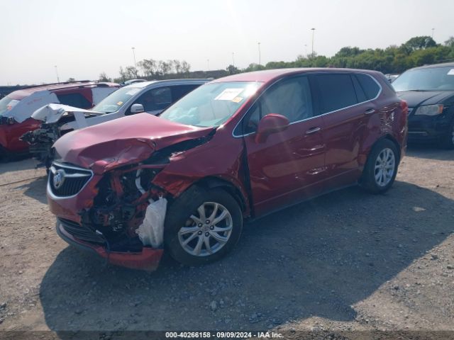 LRBFXBSA2KD008599 Buick Envision Fwd Preferred